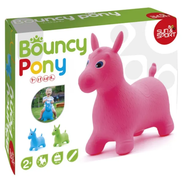 SUN and SPORT Ballon Sauteur Poney- Ballons Sauteurs