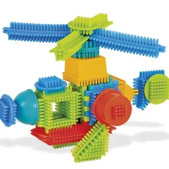 Baby Smile Baril Blocs Construction 75 Pieces- 1Er Age