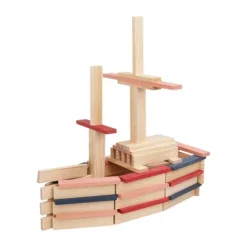 Kapla Baril 120 Planchettes- Planchettes Et Construction En Bois