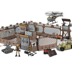 Invincible Heroes Faire Comme Les Grands|Base Militaire