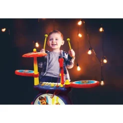 Lexibook Batterie Electronique Pat'Patrouille- Instruments De Musique