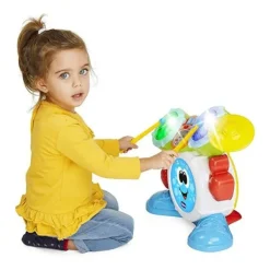 Chicco Batterie Rock Band- Instruments De Musique