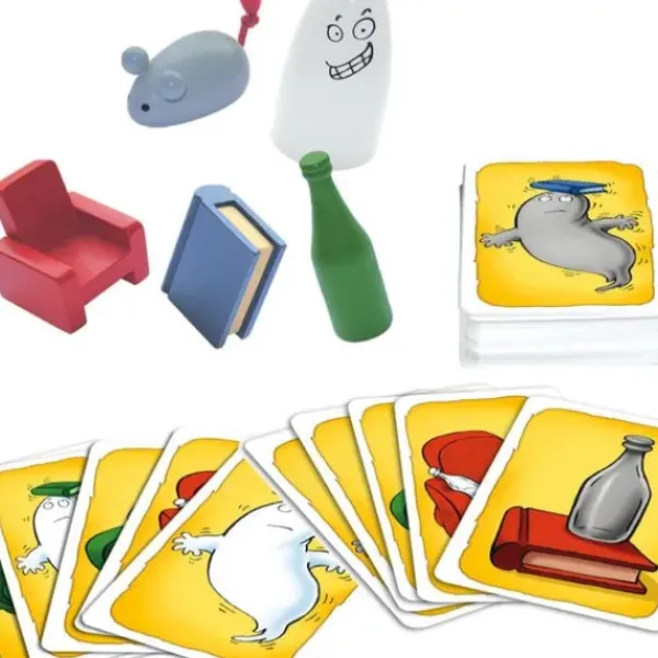 Gigamic Jeux De Cartes|Bazar Bizarre