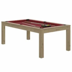 Rene Pierre Billards|Billard Charme Chene Avec Plateau