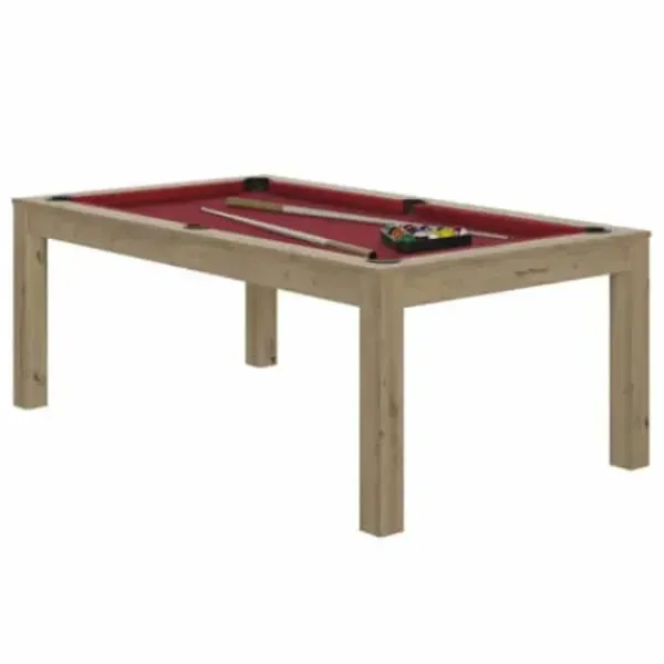 Rene Pierre Billards|Billard Charme Chene Avec Plateau