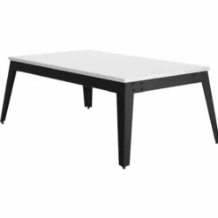 Rene Pierre Billards|Billard Steel Blanc/Gris Avec Plateau
