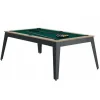Rene Pierre Billards|Billard Steel Chene Gris