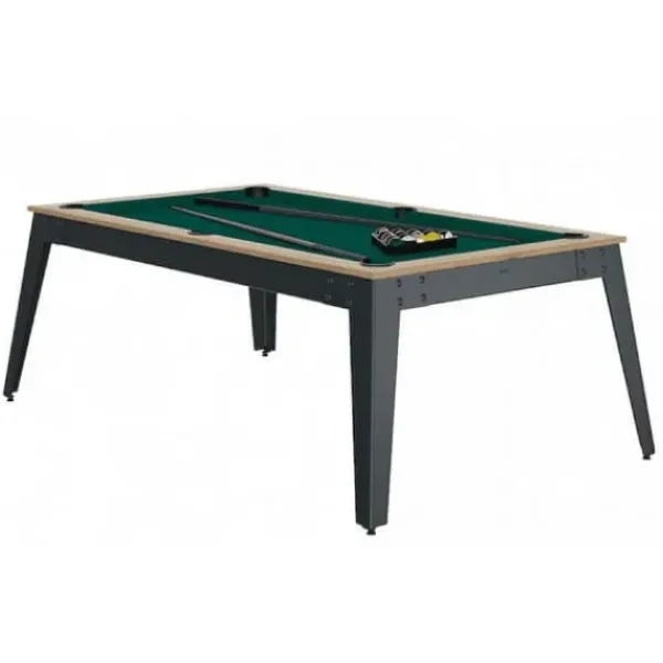 Rene Pierre Billards|Billard Steel Chene Gris