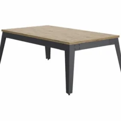 Rene Pierre Billards|Billard Steel Chene/Gris Avec Plateau