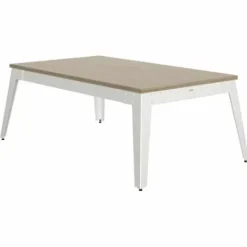 Rene Pierre Billards|Billard Steel Oslo Blanc Avec Plateau