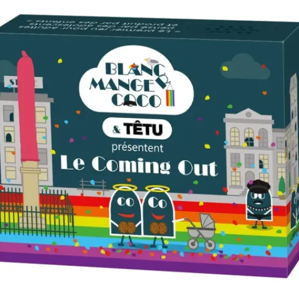 Blackrock Jeux De Société Adultes|Blanc Manger Coco - Coming Out