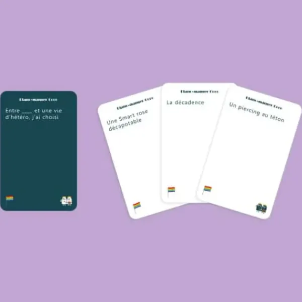 Blackrock Jeux De Société Adultes|Blanc Manger Coco - Coming Out