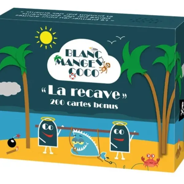 Blackrock Jeux De Société Adultes|Blanc Manger Coco La Recave
