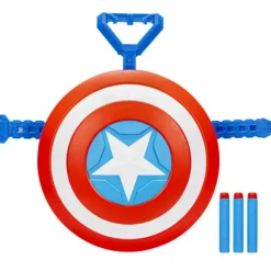 Hasbro Blaster Redwing Captain America - Nerf Marvel- Nerf Et Jeux De Tirs