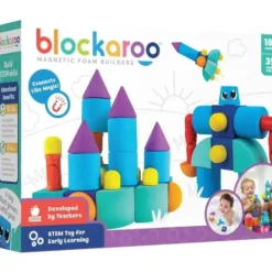 Blockaroo Jouets Stem|- Chateau 35 Pieces