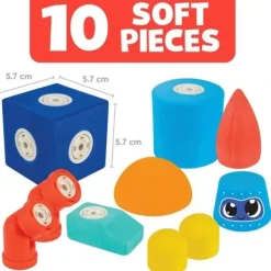 Blockaroo Jouets Stem|- Robot 10 Pieces