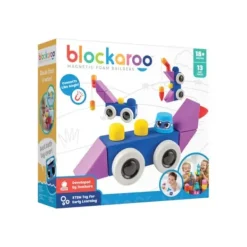 Blockaroo Jouets Stem|- Voiture 13 Pieces