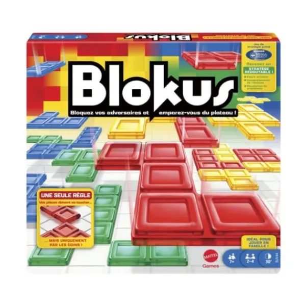 Mattel Games Jeux De Stratégie|Blokus Classic