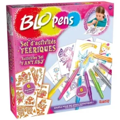 Blopens Set D'Activités Feeriques- Dessin Et Peinture