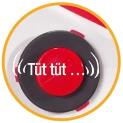 Big Bobby Car Classic Rouge- Porteurs & Jouets À Bascules