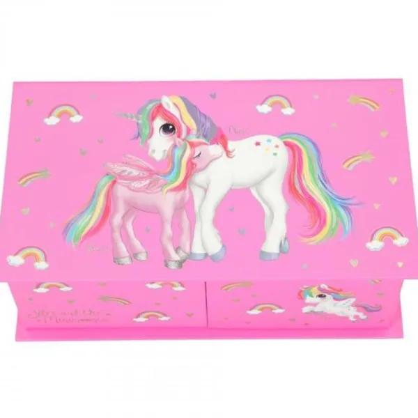Top Model Boite A Bijoux Licornes Ylvi- Bijoux & Montres Enfants