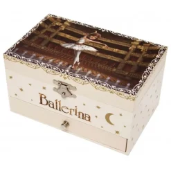 Trousselier Boite A Bijoux Musicale Phosphorescente Ballerina- Décoration De La Chambre