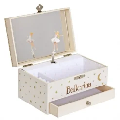 Trousselier Boite A Bijoux Musicale Phosphorescente Ballerina- Décoration De La Chambre