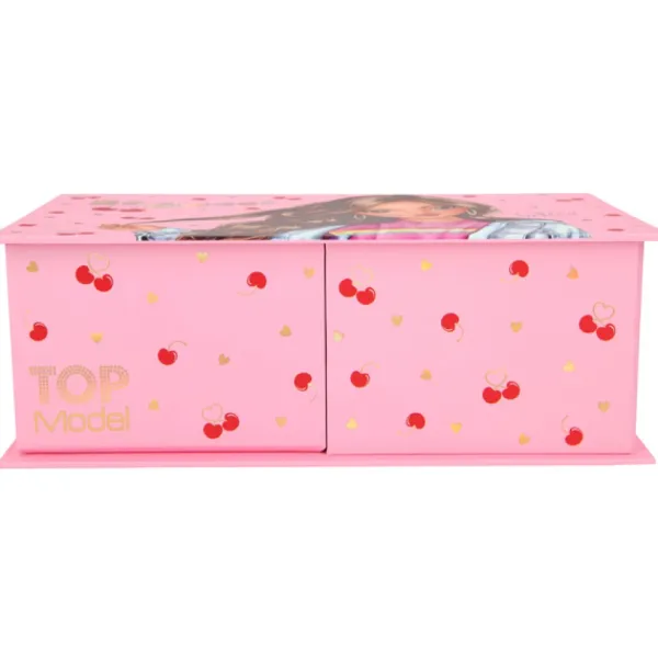 Top Model Boite A Bijoux Cherry Bomb- Bijoux & Montres Enfants