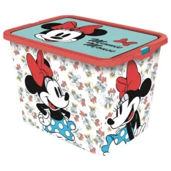 Danneels NV Boite De Rangement Disney Minnie 13 Litres- Décoration De La Chambre