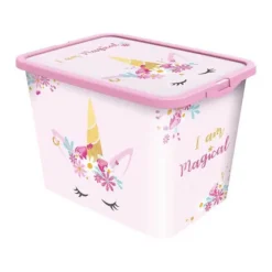 Danneels NV Boite De Rangement Licorne 23 Litres- Décoration De La Chambre
