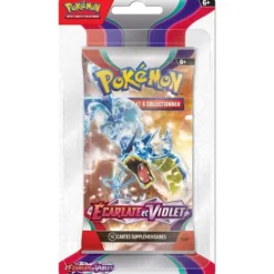 Asmodée Cartes À Collectionner|Boosters Pokemon Ecarlate Et Violet