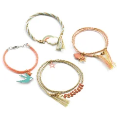 Djeco Bracelets Celeste Kumihimo- Mode, Bijoux, Décoration, Cosmetiques