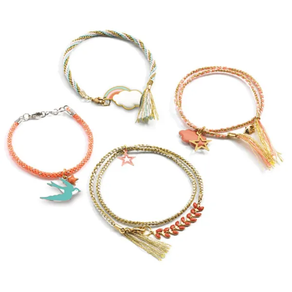 Djeco Bracelets Celeste Kumihimo- Mode, Bijoux, Décoration, Cosmetiques