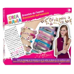 Creamania Bracelets De L'Amitie- Mode, Bijoux, Décoration, Cosmetiques