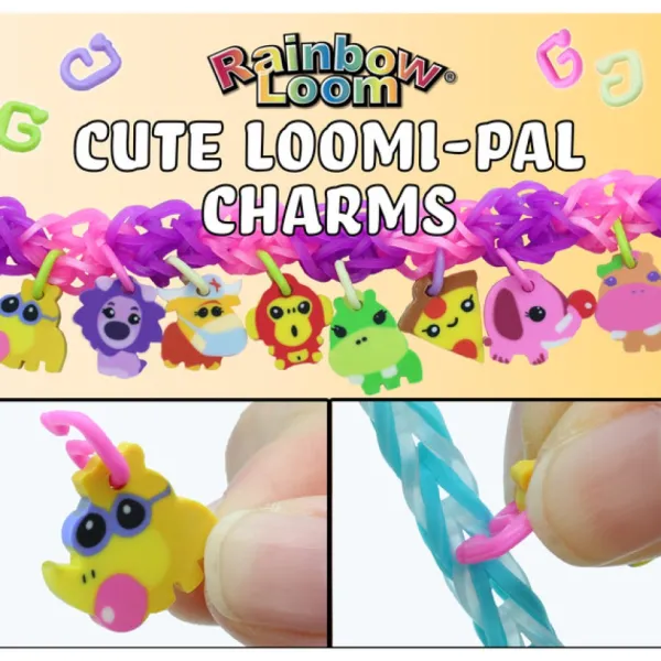 Bandai Bracelets Rainbow Loom Mega Combo Set- Mode, Bijoux, Décoration, Cosmetiques