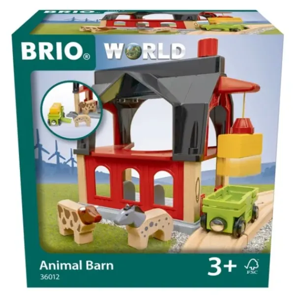 Brio Mondes Imaginaires|36012 - Grange Des Animaux