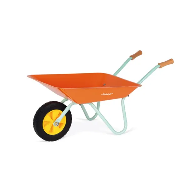 Janod Brouette En Metal Happy Garden- Jeux Et Outils De Jardinage