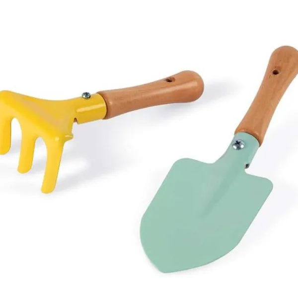 Janod Brouette En Metal Happy Garden- Jeux Et Outils De Jardinage