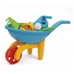 SUN and SPORT Brouette Garnie 7 Accessoires - Jeu De Plage- Jeux De Plage