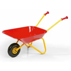 Rolly Toys Brouette Metal Rouge- Jeux Et Outils De Jardinage