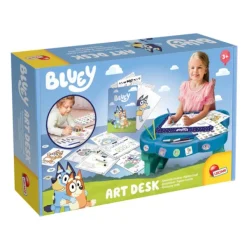 Liscianigiochi Bureau Creatif Bluey- Tableaux, Ardoises