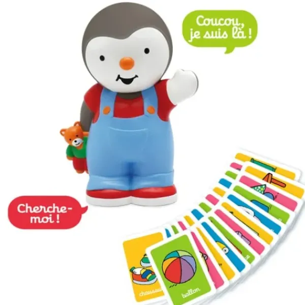 Nathan Jeux Jeux De Cartes|Cache Cache T'Choupi