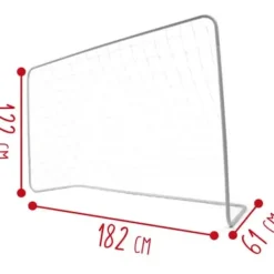 SUN and SPORT Cages Et Ballons De Foot|Cage De Football En Metal