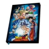 Abysse Cahier Dragon Ball Super Groupe Univers- Bagages Et Papeterie