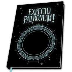 Abysse Cahier Harry Potter Patronus- Bagages Et Papeterie