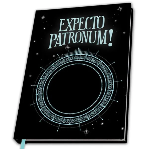 Abysse Cahier Harry Potter Patronus- Bagages Et Papeterie