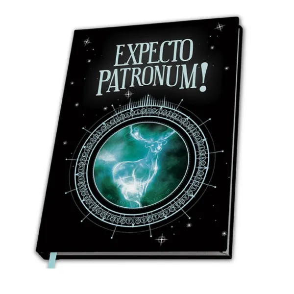 Abysse Cahier Harry Potter Patronus- Bagages Et Papeterie