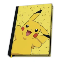 Abysse Cahier Pokemon Pikachu A5- Bagages Et Papeterie