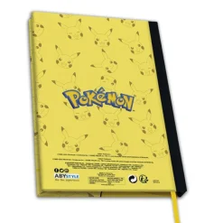 Abysse Cahier Pokemon Pikachu A5- Bagages Et Papeterie