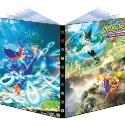 Asmodée Cartes À Collectionner|Cahier Range-Cartes A4 Pokemon Ecarlate Et Violet 2